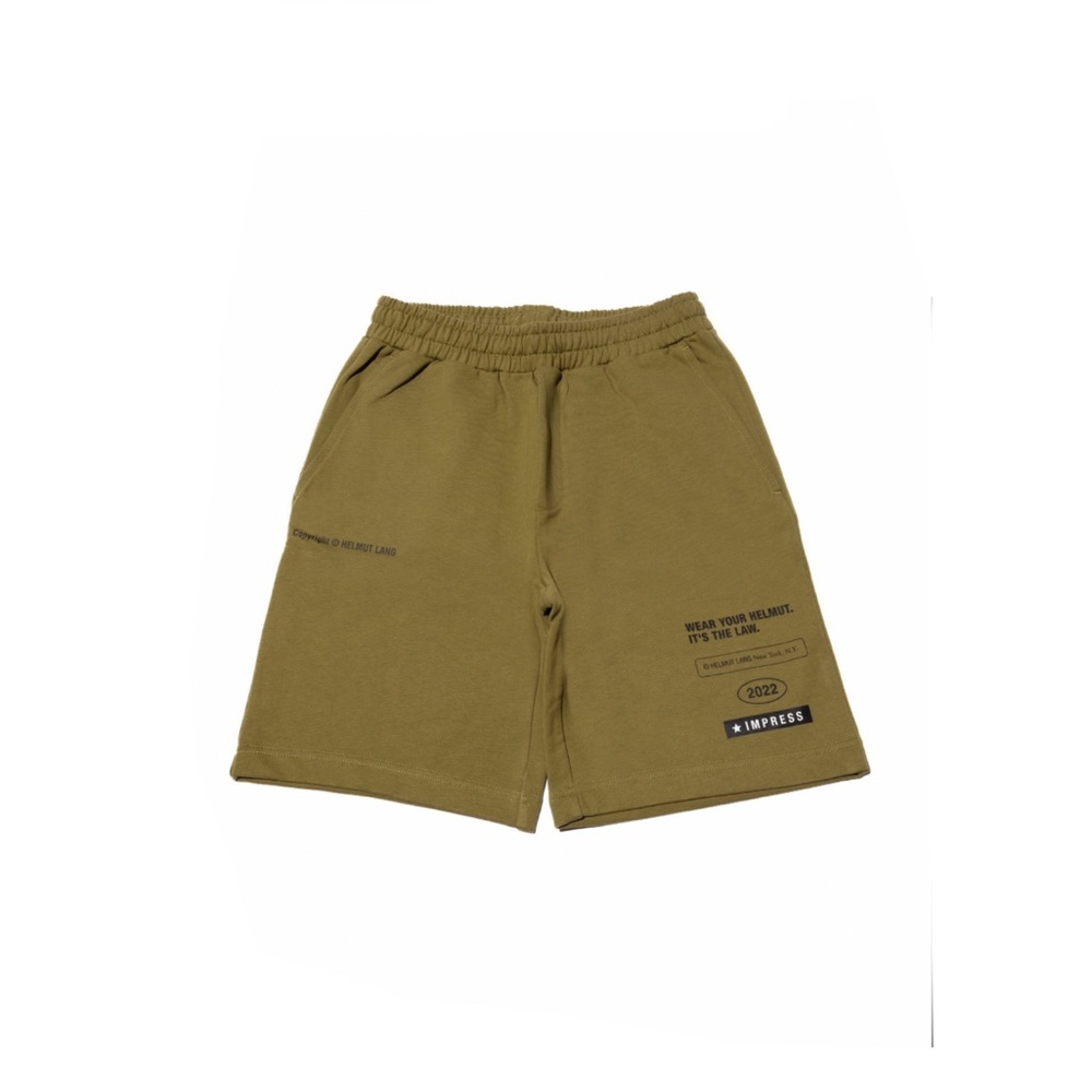 Helmut Lang wear your helmut cotton shorts
